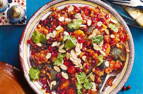 Roasted Vegetable Tagine Recipe - Vegetarian Foody's