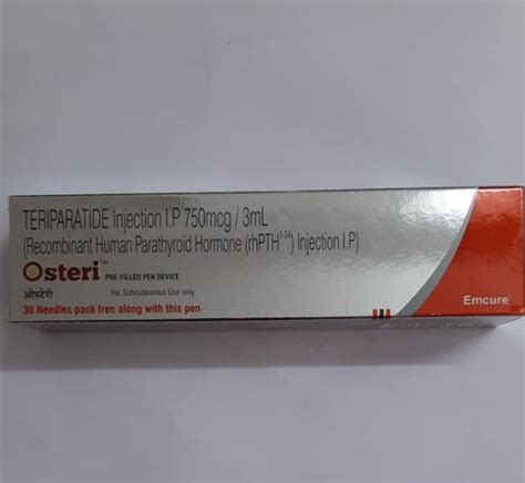 Teriparatide Injection M Care Exports | Pharmaceutical Exporters