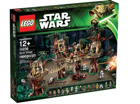 LEGO 10236 Ewok™ Village - Star Wars (2013) | Ewok Village - brickmerge