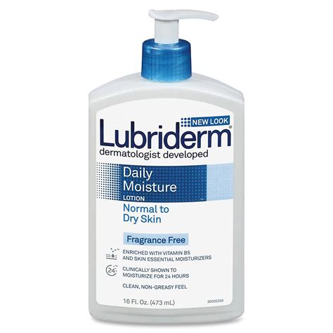 Lubriderm Intense Skin Repair Lotion Allergy and Ingredient Information