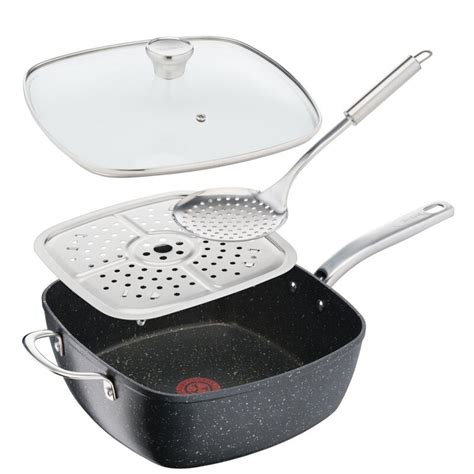 Tefal Non-Stick Frying Pan with Lid & Reviews | Wayfair.co.uk