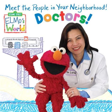 Elmo's World: Doctors! (Sesame Street(R) Elmos World(TM)) by Kleinberg, Naomi: new (2008 ...