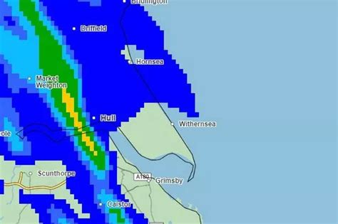 Hull weather alert as Met Office gives yellow warning for rain in ...