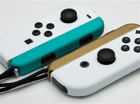 ColorWare Nintendo Joy Cons add a dramatic, personalized effect to your ...