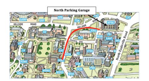 Uconn Storrs Campus Map