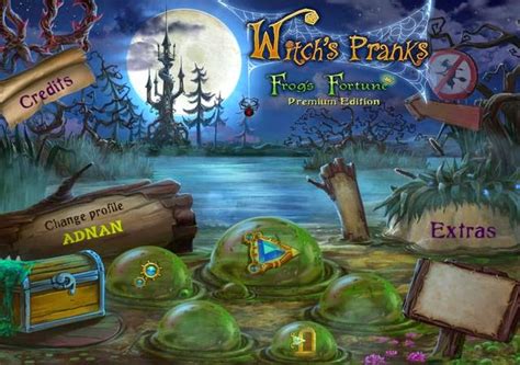 Witch's Pranks: Frog's Fortune Premium Edition ~ GETPCGAMESET