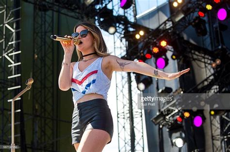 Country singer Maren Morris performs during the second weekend of the... | Maren morris, Country ...