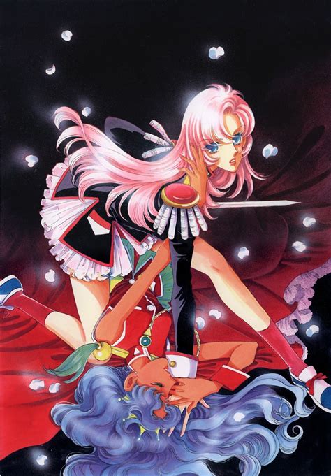 Utena/Anthy from "Revolutionary Girl Utena" | Manga vs anime ...