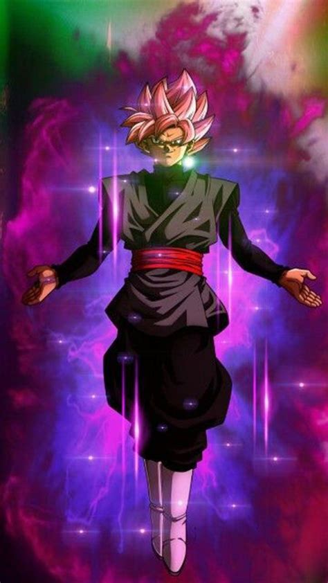 Goku Black Rose Wallpaper 4K Iphone - jengordon288