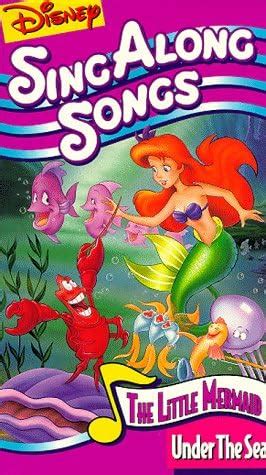 Disney Sing Along Songs: Under the Sea [VHS] : Amazon.fr: DVD et Blu-ray