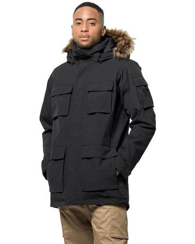 Black Jack Wolfskin Jackets for Men | Lyst