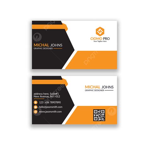 Professional Business Card Design Template Template Download on Pngtree