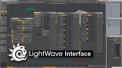 First look at Lightwave 3D Interface - YouTube