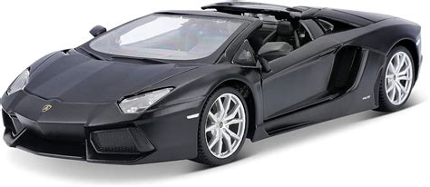 Amazon.com: Maisto Lamborghini Aventador LP 700-4 Roadster Die Cast Vehicle (1:24 Scale), Colors ...