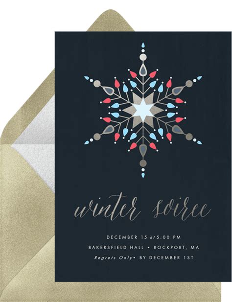 Happy Holidays! 12 Ways to Create the Perfect Holiday Party Invitation