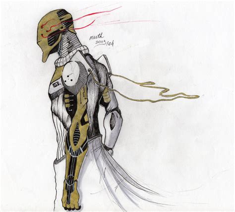 Cyber Warrior by Nick-Muth on DeviantArt