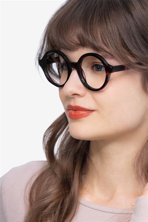 Groove Round Tortoise Glasses for Women | Eyebuydirect