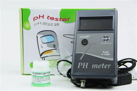 UP PH monitor tester kit water test aquarium fresh marine fish tank 110v~240v PH7.0 Buffer ...