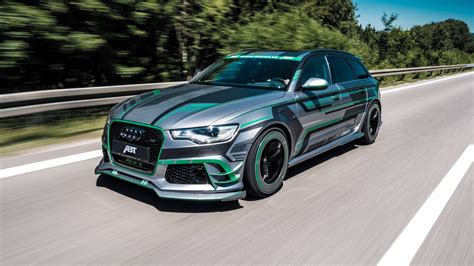 ABT Audi RS6-E, más de 1.000 CV con el híbrido - Las redes de ventas