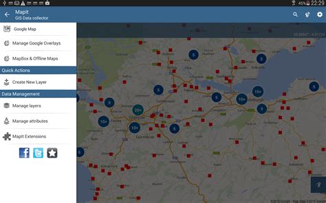 MapIt GIS - GPS Map Surveys & Measurements - Android Apps on Google Play