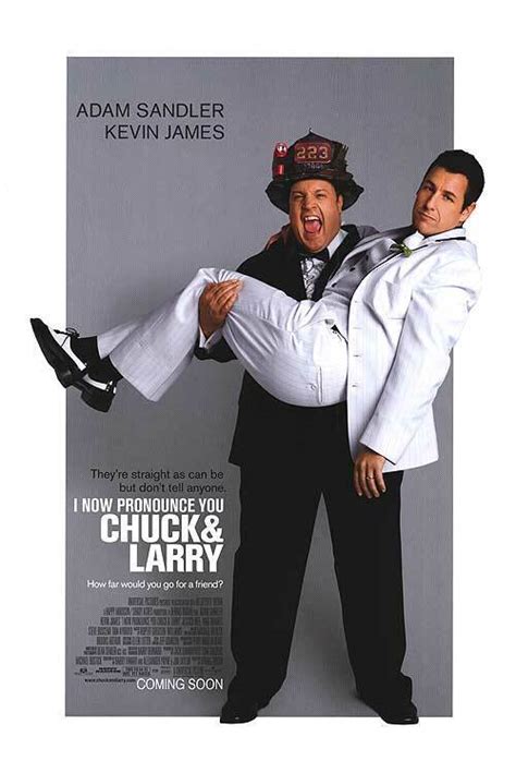 I NOW PRONOUNCE YOU CHUCK & LARRY 11x17 PROMO POSTER | eBay