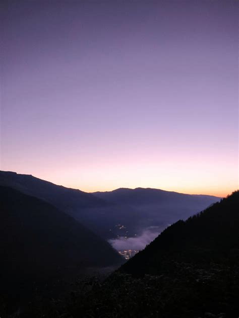 Photo of Mountain During Dawn · Free Stock Photo