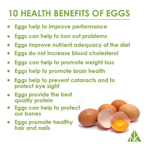 10 health benefits of eggs #healthbenefits #eggs #nutritionkart | Egg benefits, Health benefits ...