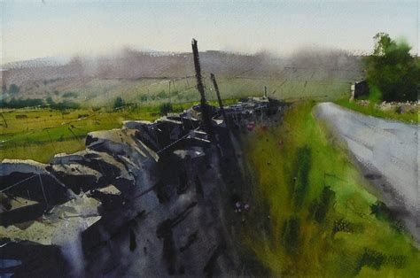 Paul Talbot-Greaves (@TalbotGreaves) / Twitter | Watercolor landscape ...