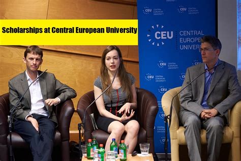 Fully Funded MS & PhD Scholarships at Central European University ...