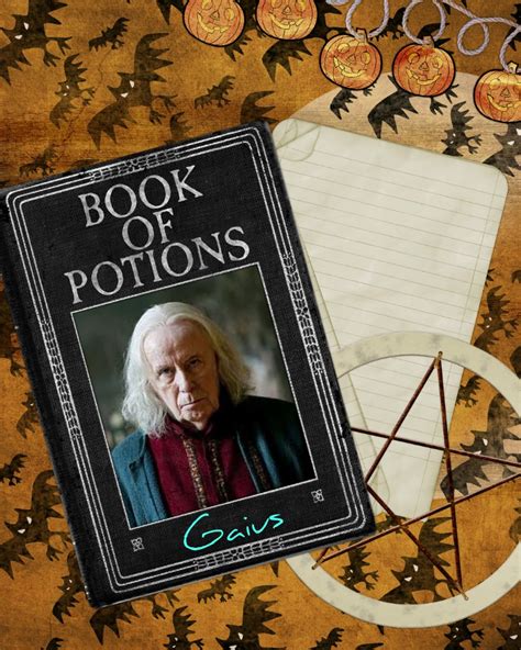 The Book of Potions by Gaius - klauslover13 Photo (30455176) - Fanpop