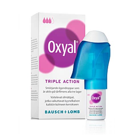 Oxyal Triple Action, 10 ml