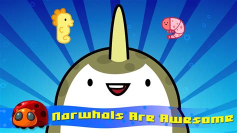 Narwhals Are Awesome : Silly Song : JellyBug - YouTube | Silly songs ...