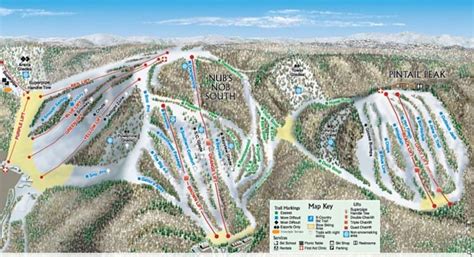 Nub's Nob Trail Map | Liftopia