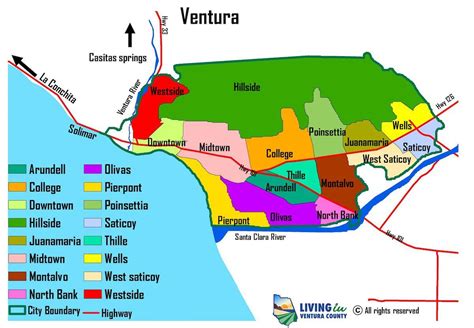 Dreamy Ventura Neighborhoods, Homes and Lifestyle