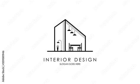 Imágenes de Interior Designer Logo: descubre bancos de fotos, ilustraci… | Logotipos diseño de ...