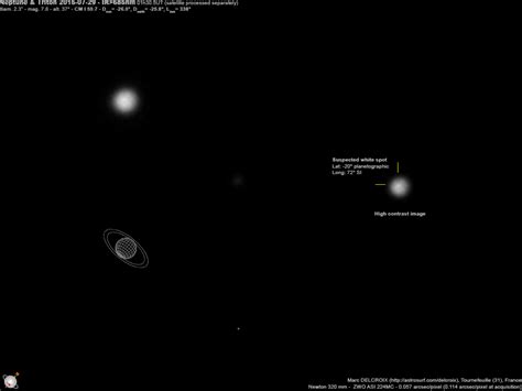 Neptune & Triton 2015.07.29 - Major & Minor Planetary Imaging - Cloudy ...