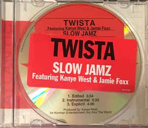 Twista Featuring Kanye West & Jamie Foxx - Slow Jamz (2003, CD) | Discogs