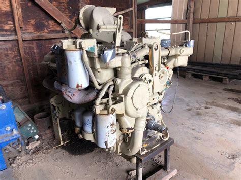 Detroit 12V71 N Diesel Engine | Best Used/Rebuilt Machinery at East West Drilling