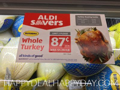 Local Turkey Prices Comparison - Walmart, Wegmans, Aldi & Tops | Happy ...