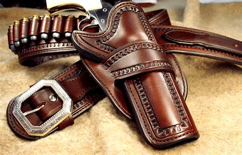 Brigade Holsters-Western Leather and Gun Holsters for Cowboy Actioin Shooting