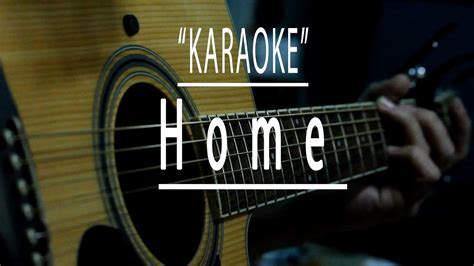 Home - acoustic karaoke - YouTube