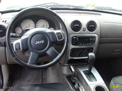 Dark Slate Gray Interior 2003 Jeep Liberty Renegade 4x4 Photo #53422018 ...