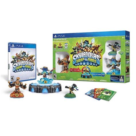 Skylanders Swap Force Sony PS4 Video Game Starter Pack - Activision ...