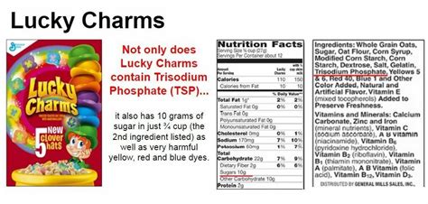 FACT CHECK: Is 'Paint Thinner' Trisodium Phosphate Found in Cereals ...