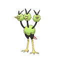 Dodrio sprites gallery | Pokémon Database