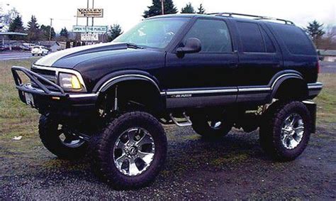 Purchase new 95 CHEVY BLAZER RADICALLY ALTERED BUILT V8 3/4 TON 4X4 LIFTED 20'S YUKON LOCKER in ...