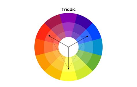 Triadic color palettes and scheme combinations - colorxs.com