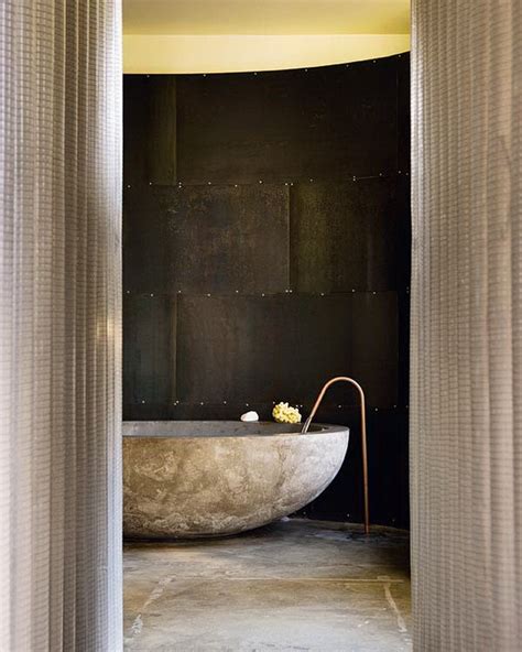 27 Stunning Stone Bathtub Designs