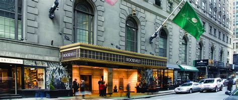 ROOSEVELT HOTEL NEW YORK | 1/2 Price with Hotel Direct