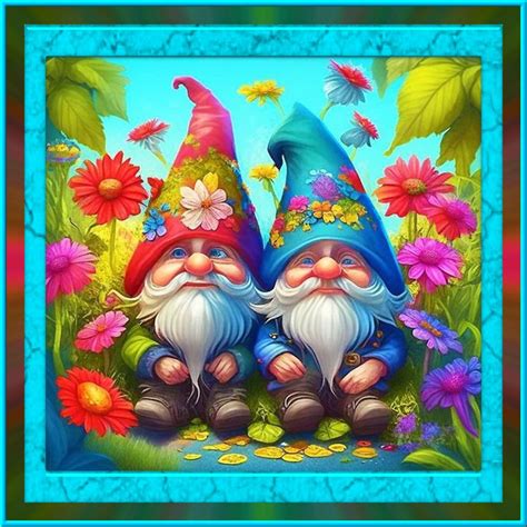 Solve Gnomes 11 09 23 (3) jigsaw puzzle online with 36 pieces